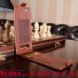 Фирменный оригинальный вертикальный откидной чехол-флип для Highscreen Power Five EVO" коричневый из натуральной кожи Prestige Италия